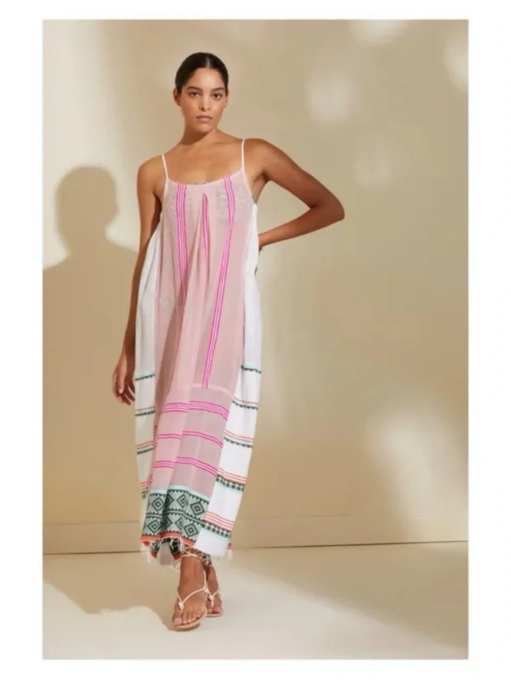 NWT Lemlem Rosa Slip Dress - Picture 1 of 8